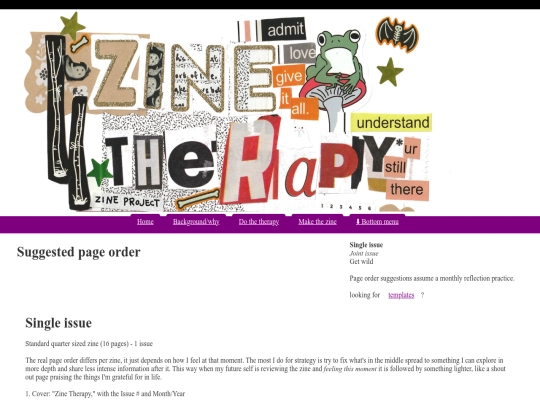 pageorder screenshot