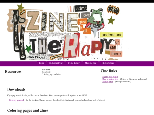 resources screenshot