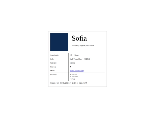 profile screenshot