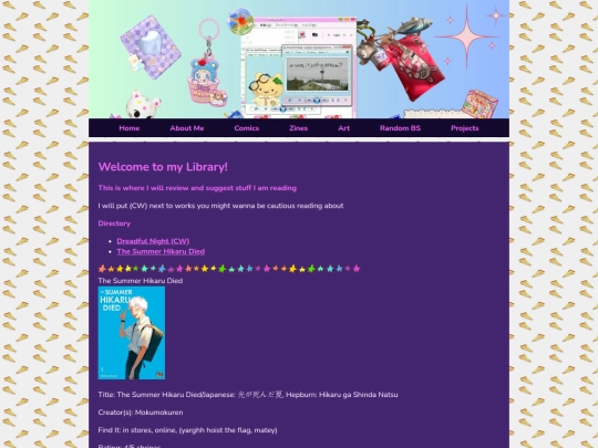 library screenshot