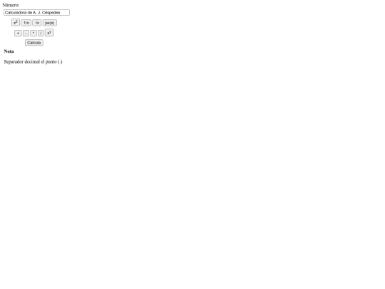 modulo4/Calculadora screenshot