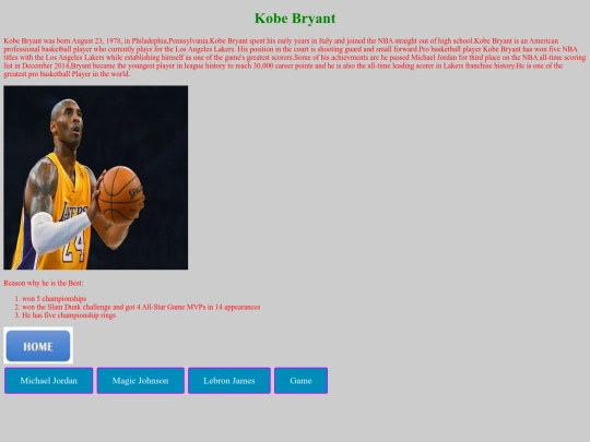 KobeBryant screenshot