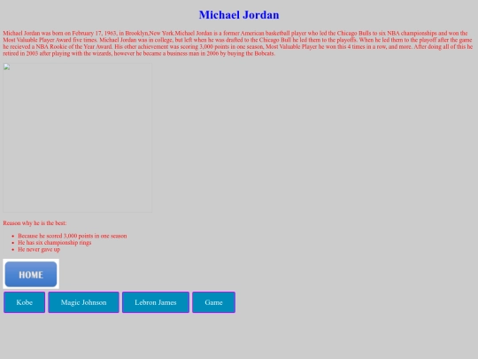 MichaelJordan screenshot