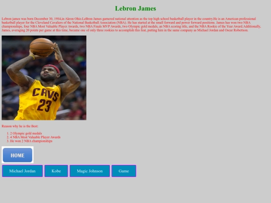 lebronjames screenshot