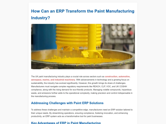 how-can-an-erp-transform-the-paint-manufacturing-industry screenshot
