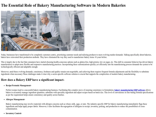 role-of-bakery-manufacturing-software-in-modern-bakeries screenshot