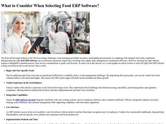 what-to-consider-when-selecting-food-erp-software screenshot