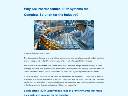 why-are-pharmaceutical-erp-systems-complete-solution-for-industry screenshot