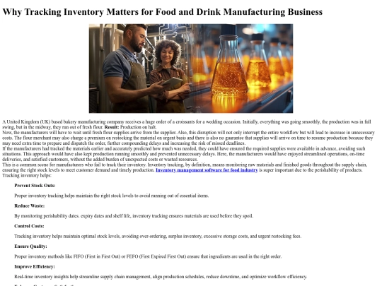 why-tracking-inventory-matters-for-food-and-drink-manufacturing-business screenshot