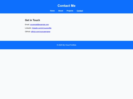 website2/contacttt screenshot