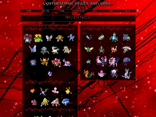 collections screenshot