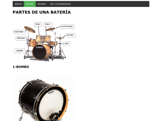 partes screenshot