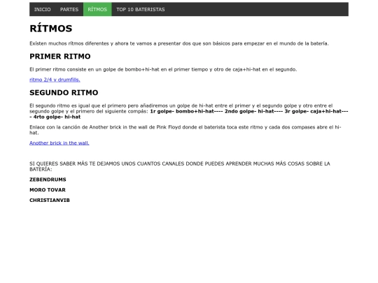 ritmos screenshot