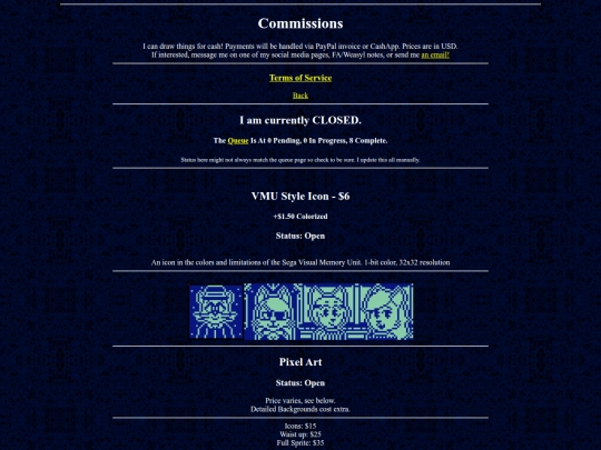 comminfo screenshot