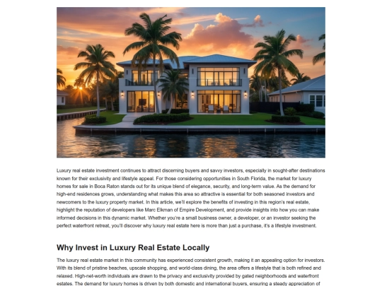 exploring-the-benefits-of-investing-in-boca-raton-real-estate screenshot