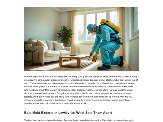 finding-the-best-mold-remediation-experts-in-lewisville screenshot