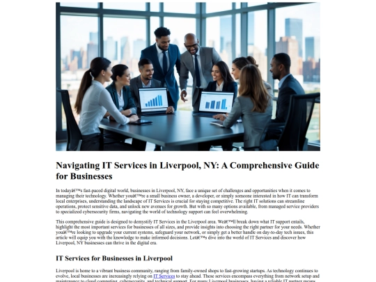 navigating-it-services-in-liverpool-ny-a-comprehensive-guide-for-businesses screenshot