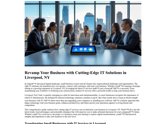revamp-your-business-with-cutting-edge-it-solutions-in-liverpool-ny screenshot