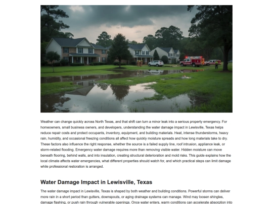 the-impact-of-lewisville-s-climate-on-emergency-water-damage screenshot