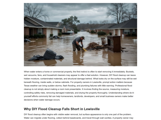 why-diy-flood-cleanup-often-falls-short-in-lewisville screenshot
