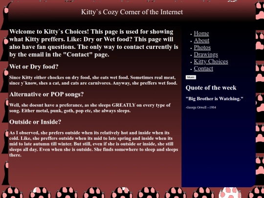 kittychoices screenshot