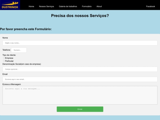 form screenshot