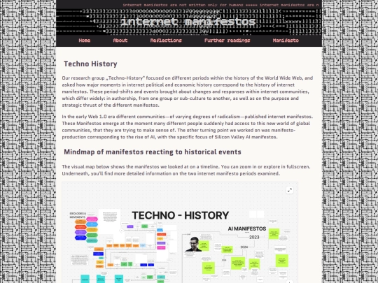 techno-history screenshot