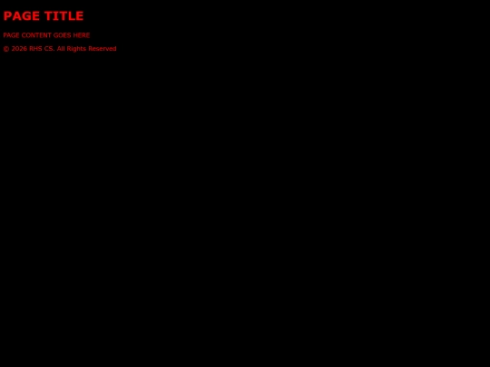 Template screenshot