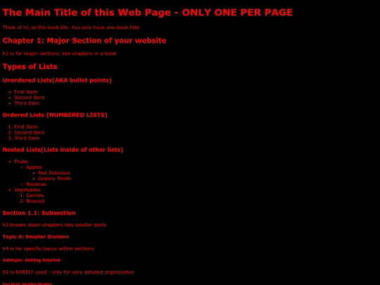 text.demo screenshot