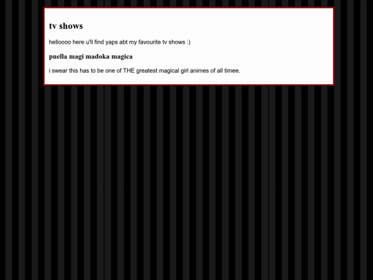 tvshows screenshot