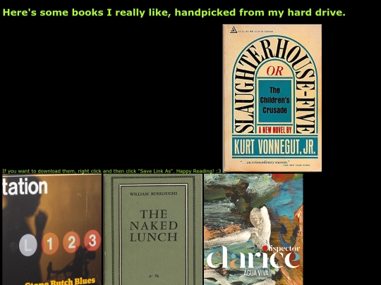 books screenshot