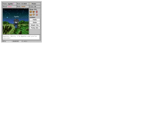 Agatha screenshot