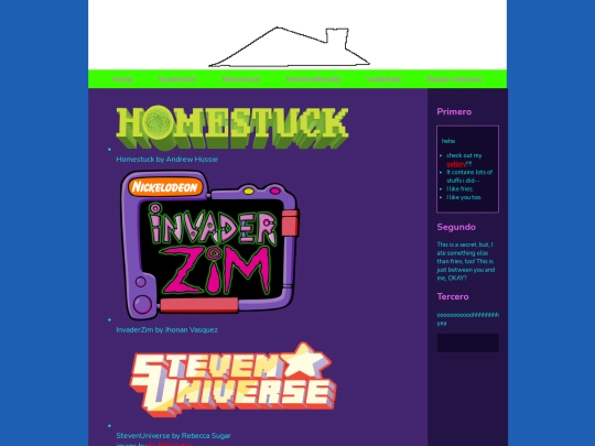 Drawings screenshot