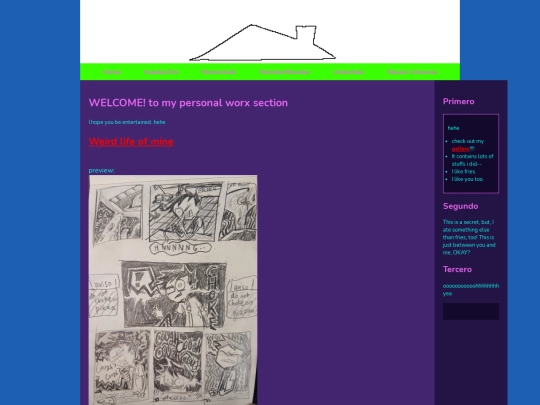 PersonalWorks screenshot