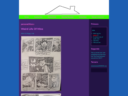 Weirdlifeofmine screenshot