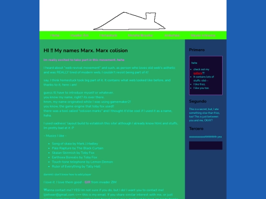 formersite screenshot