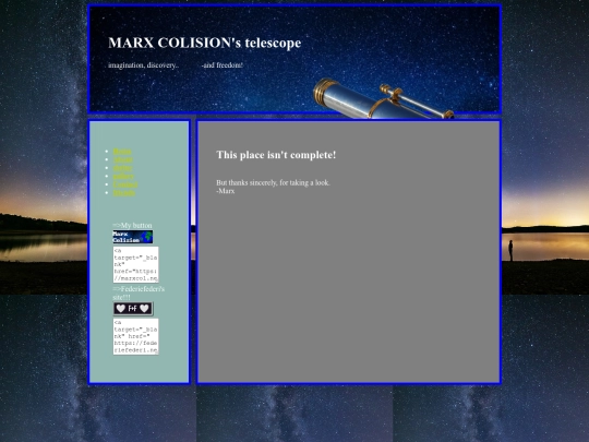 homepage screenshot