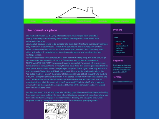 homestuck screenshot