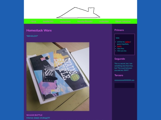 homestuckworks screenshot