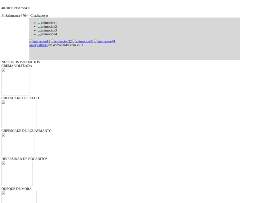 WEBSITE _DELICIAS screenshot