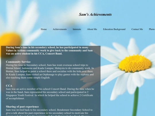 acheivements screenshot