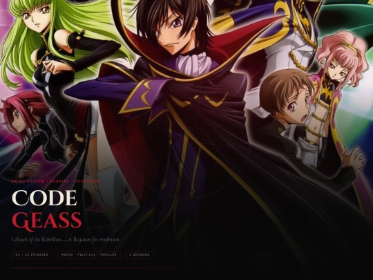 code-geass-review screenshot