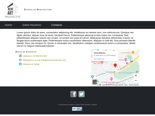 contact screenshot