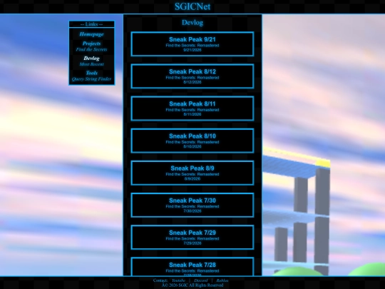 devlog screenshot