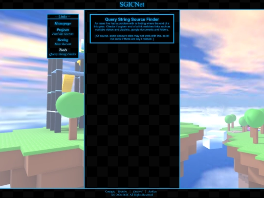 tools screenshot