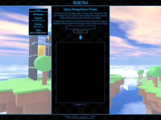 tools/linkfinder screenshot