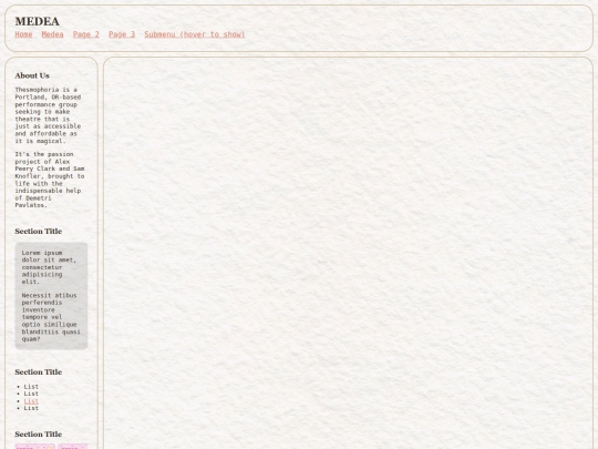medea screenshot