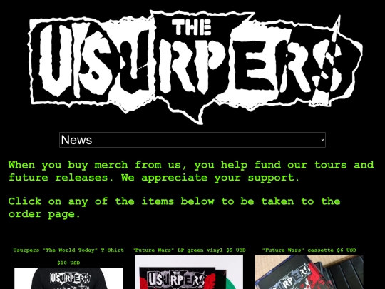 merch screenshot