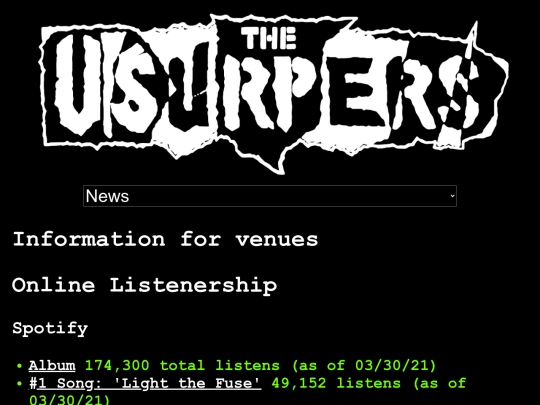venueinfo screenshot