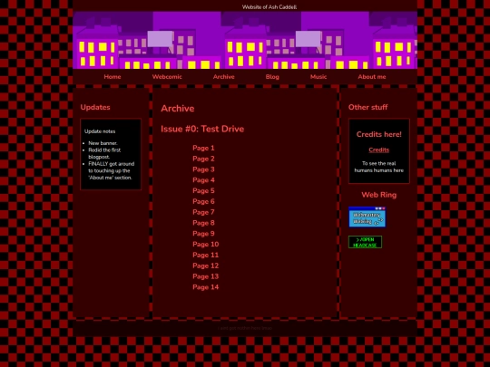 Archive screenshot